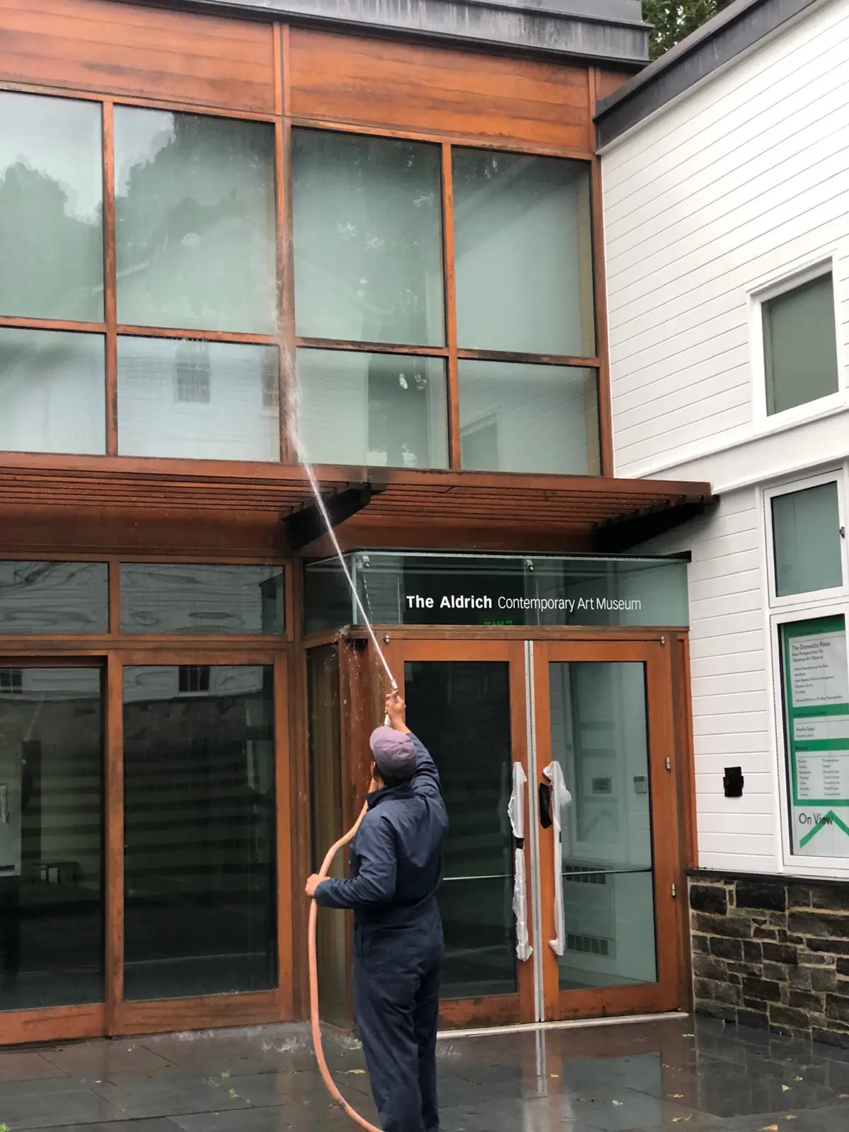 Aldrich Contemporary Art Museum · Institucional · Connecticut, EE. UU.