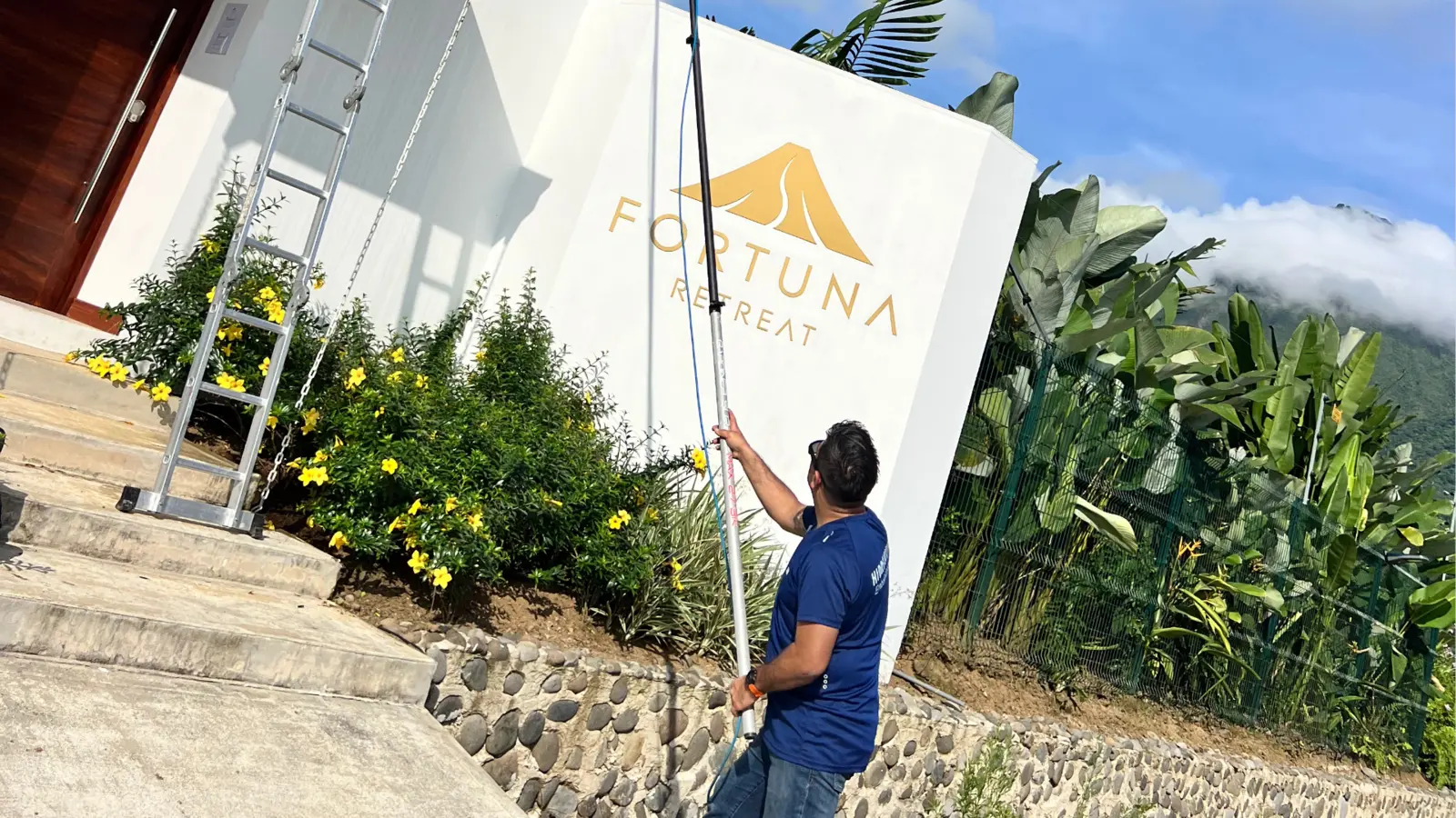 Fortuna Retreat · Hospitalidad · Volcán Arenal