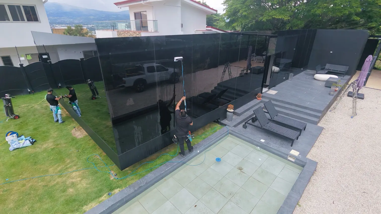 Loma Real · Casa de Cristal · Residencial premium · Escazú