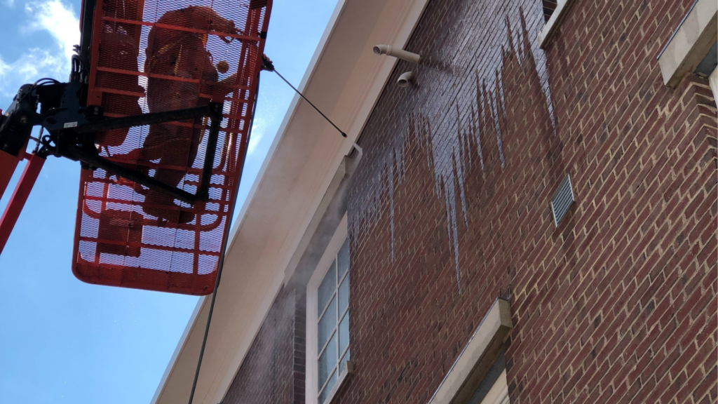 Limpieza de Fachada Guanacaste